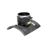 Патрубок-накладка электросварная 225/160  SDR 17 ПЭ 100