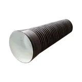 Труба ПНД гофрированная двухслойная DN/ID 600 SN8 длина 6м