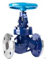 Вентиль запорный стальной 15нж22нж Ду65 Ру40