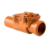 Клапан обратный ПП наружный 160