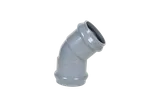 Отвод двухраструбный 45° НПВХ125 Ду 315 Ру10