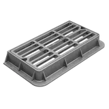 Дождеприемник чугунный прямоугольный ДМ2(С250)-2-36х77