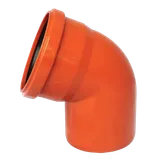 Отвод ПП наружный 67° 160