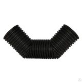 Отвод трехсегментный 90° OD 160
