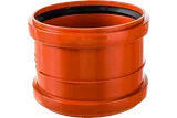 Муфта двухраструбная ПП наружная 110