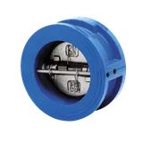 Клапан обратный чугунный двустворчатый  Ду80 Ру16 Benarmo