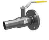 Кран шаровый комбинированный неполнопроходной КШЦК Ду125 Ру16