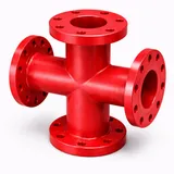 Кресты фланцевые стальные