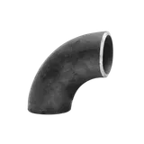 Отвод стальной 90°  33,7х3,2 ст. 09Г2С ГОСТ 17375-2001