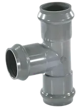 Тройник раструбный 90° НПВХ125 Ду 110 Ру10