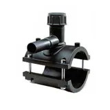 Отвод седловой электросварной   110/32 SDR 11 ПЭ 100 с фрезой