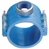 Седелка компрессионная с резьбовым отводом 110х1/2"