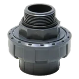 Муфта разборная переходная втулка/НР НПВХ100 Ду 50 / 1"1/2 Ру 16