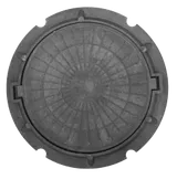 Люк полимерно-песчаный тип "Л" (3 тн) черный