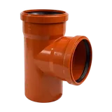 Тройник ПП наружный 90° 200/200