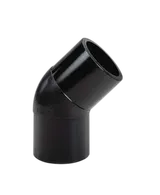 Отвод литой удлиненный PE-RT 45° 180 SDR 11 Тип II