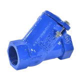 Клапан обратный чугунный шаровый с внутренней резьбой  Ду80 Ру16 Benarmo