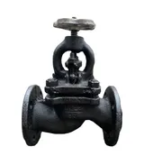 Вентиль запорный чугунный 15кч16п Ду40 Ру25