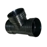 Тройник литой гофрированный 90° КОРСИС DN/OD 250