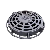 Дождеприемник чугунный круглый ДК 1-60 (В150)