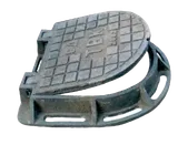 Люк тяжелый ТВК (С250) ТВК 7-57 на 2х шарнирах