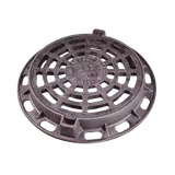 Дождеприемник чугунный круглый ДК ДБ2 1-60 (В125)