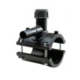 Отвод седловой электросварной   160/63 SDR 11 ПЭ 100 с фрезой