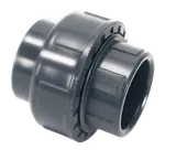 Муфта разборная с EPDM уплотнением НПВХ100 Ду  40 Ру 16