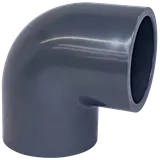 Отвод 90° НПВХ100 Ду  63 Ру 10