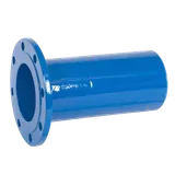 Патрубок фланец - гладкий конец ПФГ 200 L=351-750