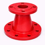 Переходы фланцевые стальные