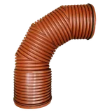 Отвод гофрированный Pragma 90° DN/OD 200