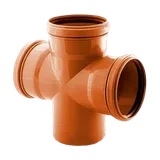 Крестовина ПП наружная 90° 160/160/160