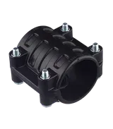 Муфта ремонтная для трубы ПНД 90