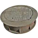 Люк чугунный плавающий Т (С250)-К-1-60 ГОСТ 3634-99 СИ