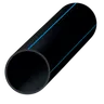 Труба ПЭ 100 питьевая 160 ст  6,2 SDR 26 ГОСТ 18599-2001