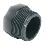 Заглушка с НР НПВХ100 Ду 4" Ру 16