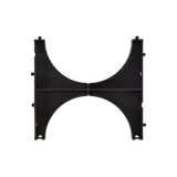 Кластер для двустенных труб одинарный 110