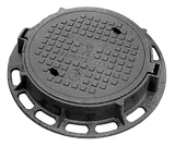 Люк чугунный Т2 (С250)-В.1-60 ГОСТ 3634-99