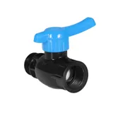 Кран шаровый компрессионный ВР/НР 1 1/4" - 1 1/4"