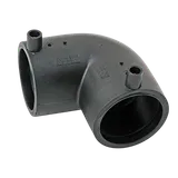 Отвод электросварной PE-RT 90° 225 SDR 11 Тип II
