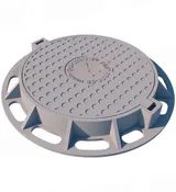 Люк чугунный С (В125)-К.2-60 с замком ГОСТ 3634-99