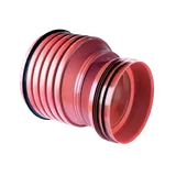 Переход редукционный гофрированный Pragma ID/OD 400/200