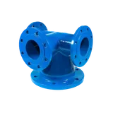 Тройник фланцевый с пожарной подставкой ППТФ 150х600 (ВЧШГ)