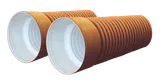 Труба ПП гофрированная двухслойная DN/OD 1200 SN16 длина 6м