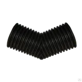 Отвод двухсегментный 45° OD 400
