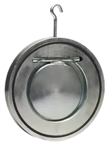 Клапан обратный нержавеющий стальной одностворчатый Ду300 Ру16  Benarmo