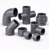 Фитинги НПВХ напорные под клеевое соединение