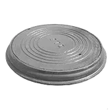 Люк полимерно-песчаный телефонный ГТС тип "С"