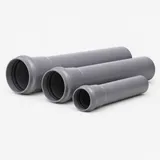 Трубы НПВХ напорные под уплотнительное кольцо